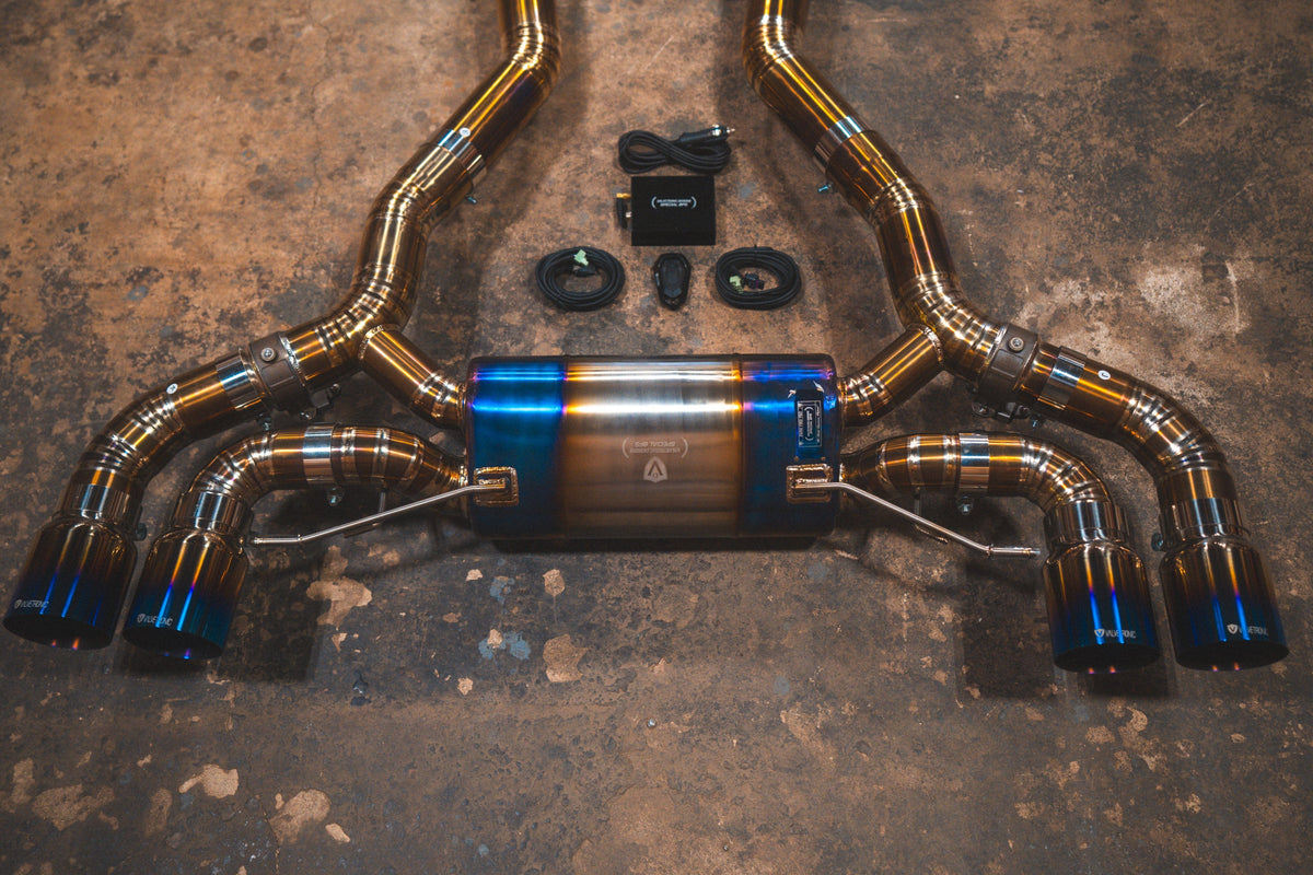 Valvetronic Designs Exhaust BMW M8 Valved Sport Exhaust System (F91,F92,F93) | Valvetronic Designs