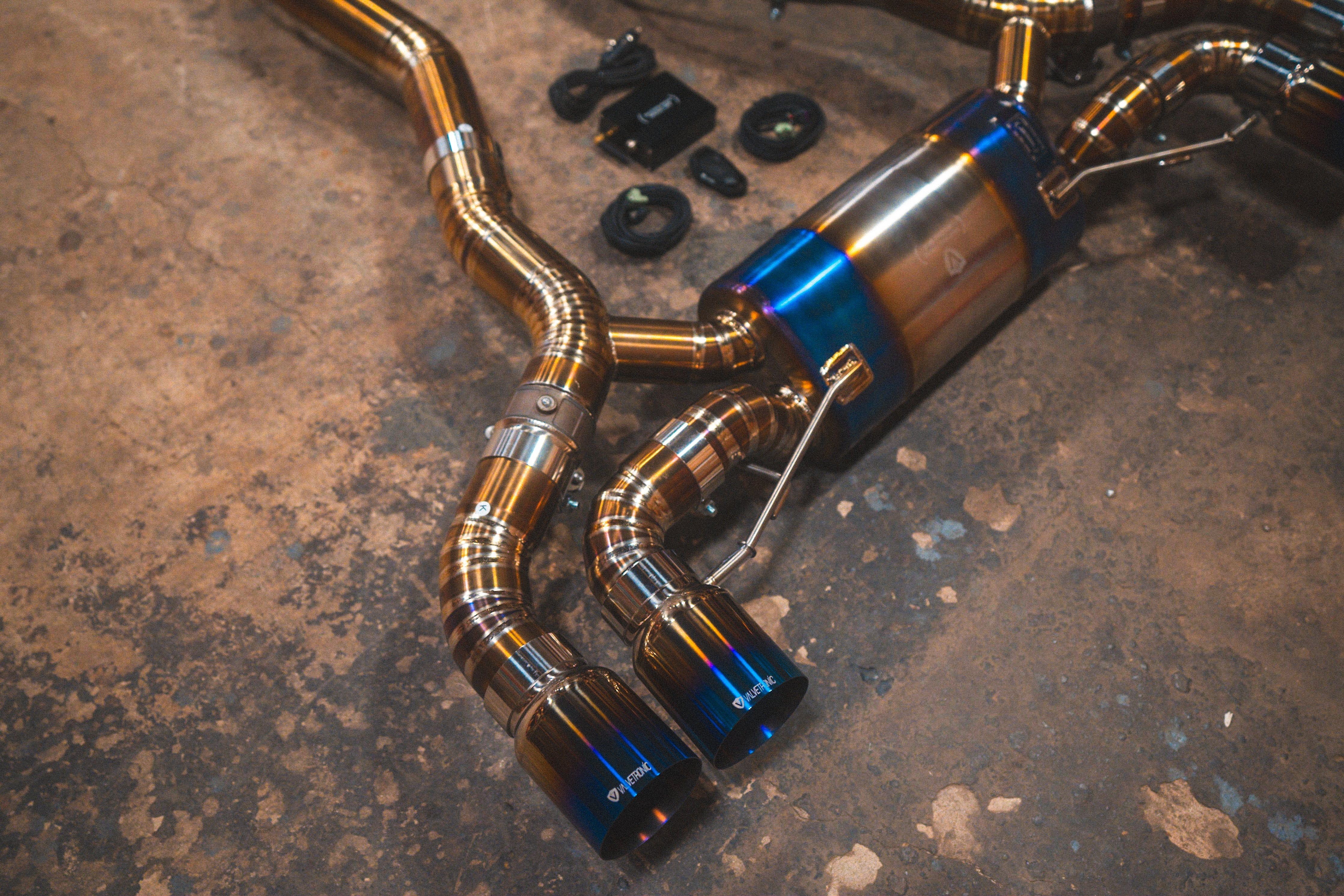 BMW M8 Valved Sport Exhaust System (F91,F92,F93) | Valvetronic
