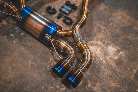 Valvetronic Designs Exhaust BMW M8 Valved Sport Exhaust System (F91,F92,F93) | Valvetronic Designs