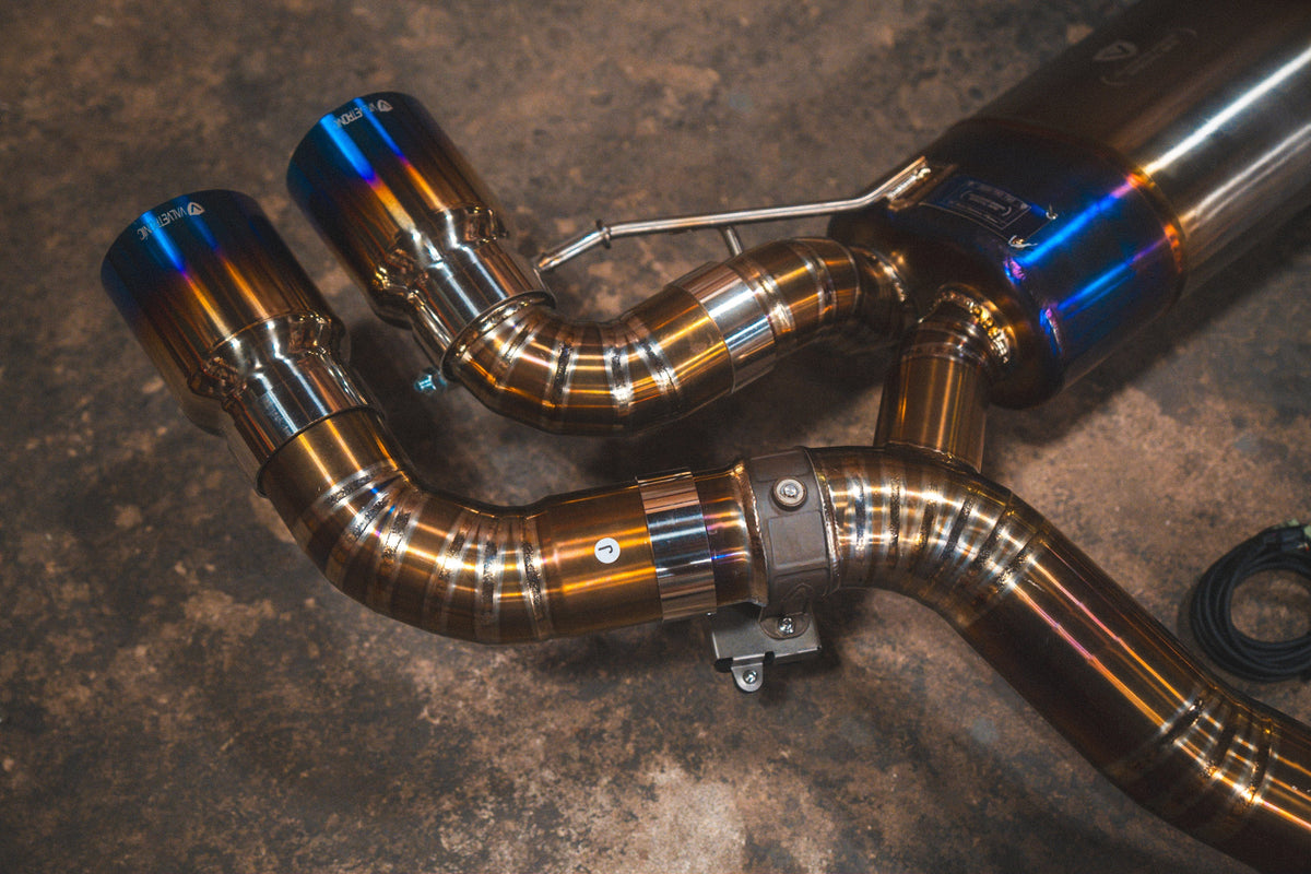 Valvetronic Designs Exhaust BMW M8 Valved Sport Exhaust System (F91,F92,F93) | Valvetronic Designs