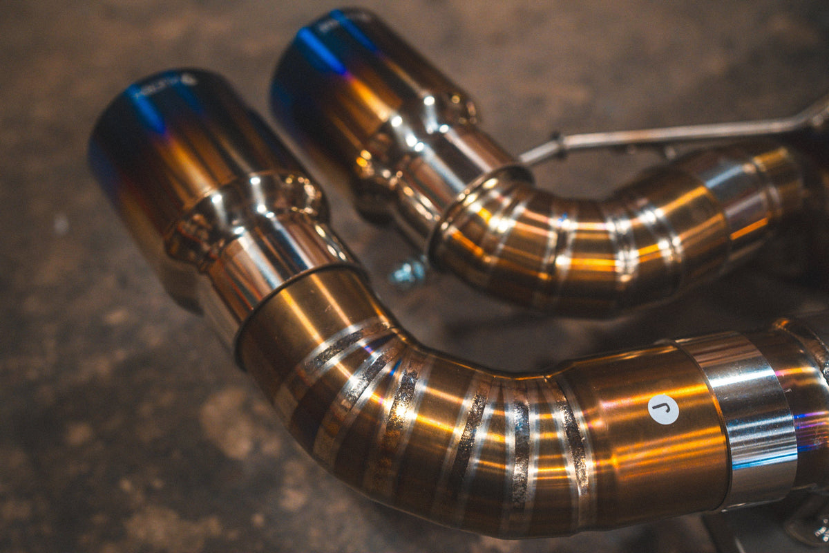 Valvetronic Designs Exhaust BMW M8 Valved Sport Exhaust System (F91,F92,F93) | Valvetronic Designs