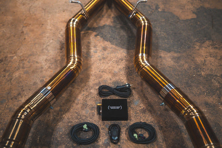 Valvetronic Designs Exhaust BMW M8 Valved Sport Exhaust System (F91,F92,F93) | Valvetronic Designs