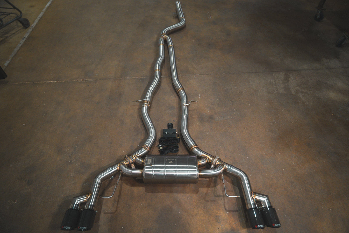 Valvetronic Designs Exhaust BMW X3 / X4 M40i Valved Sport Exhaust System | Valvetronic Designs