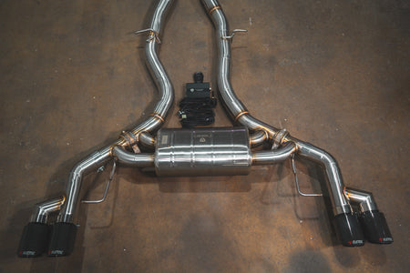 Valvetronic Designs Exhaust BMW X3 / X4 M40i Valved Sport Exhaust System | Valvetronic Designs