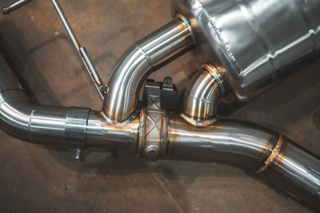 Valvetronic Designs Exhaust BMW X3 / X4 M40i Valved Sport Exhaust System | Valvetronic Designs