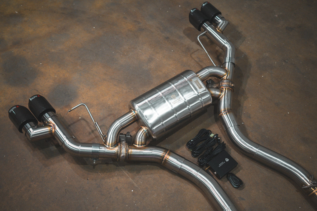 Valvetronic Designs Exhaust BMW X3 / X4 M40i Valved Sport Exhaust System | Valvetronic Designs