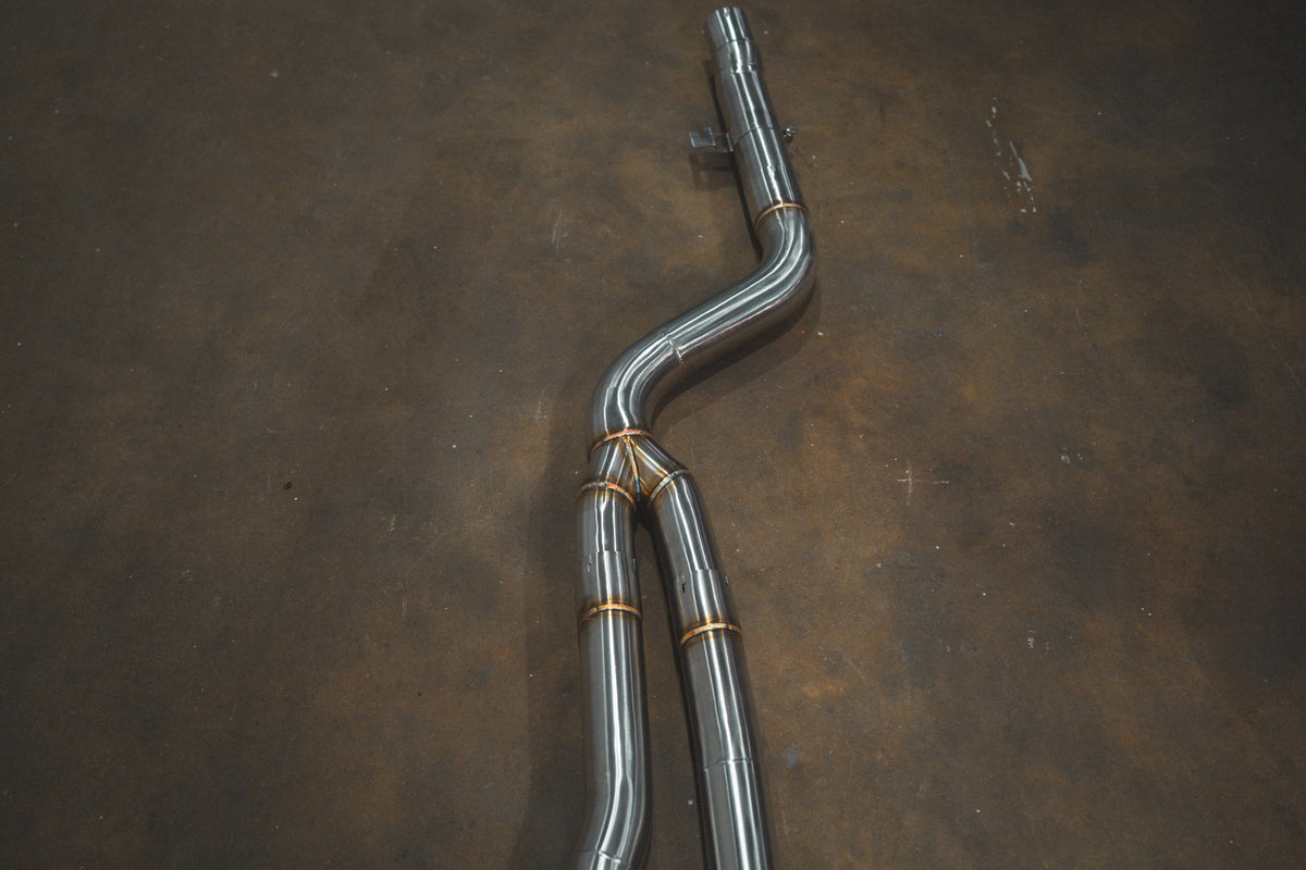 Valvetronic Designs Exhaust BMW X3 / X4 M40i Valved Sport Exhaust System | Valvetronic Designs