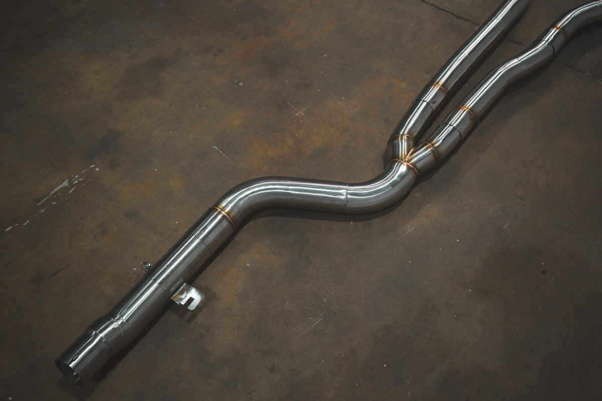 Valvetronic Designs Exhaust BMW X3 / X4 M40i Valved Sport Exhaust System | Valvetronic Designs