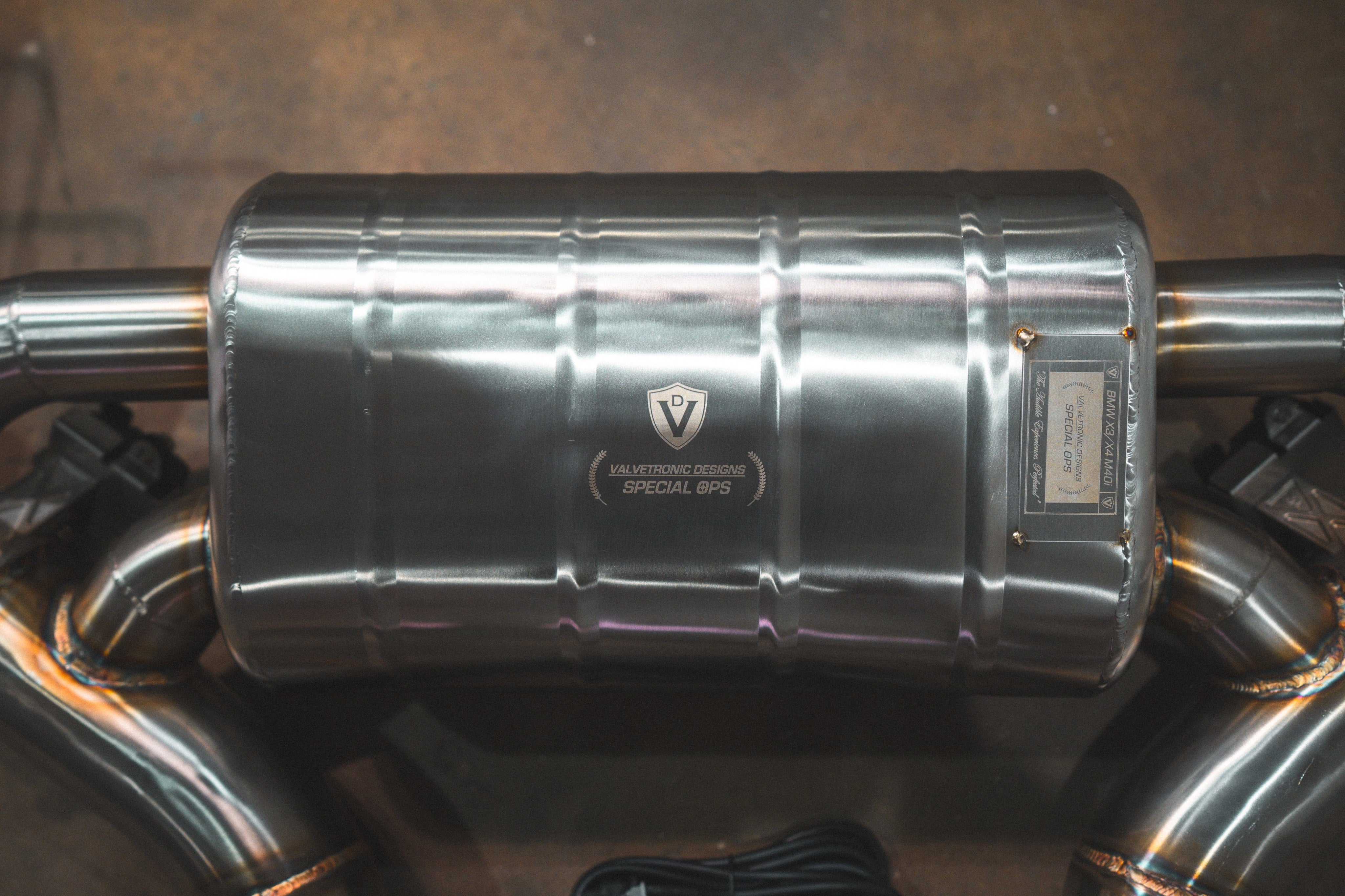 Valvetronic Designs Exhaust BMW X3 / X4 M40i Valved Sport Exhaust System | Valvetronic Designs