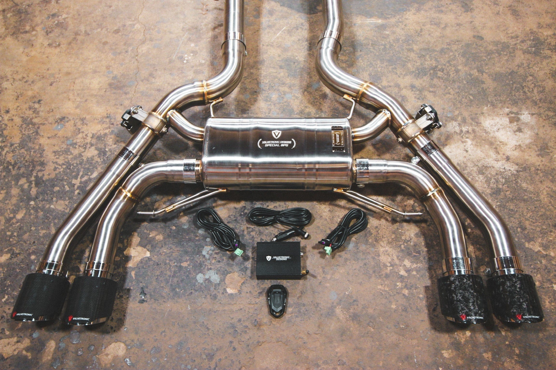 Valvetronic Designs Exhaust BMW X3M / X4M Valved Sport Exhaust System (F97 / F98) | Valvetronic Deisgns