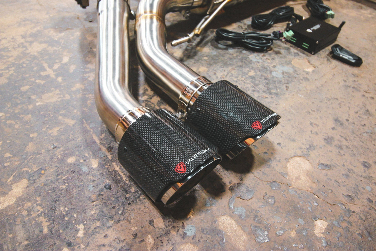 Valvetronic Designs Exhaust BMW X3M / X4M Valved Sport Exhaust System (F97 / F98) | Valvetronic Deisgns