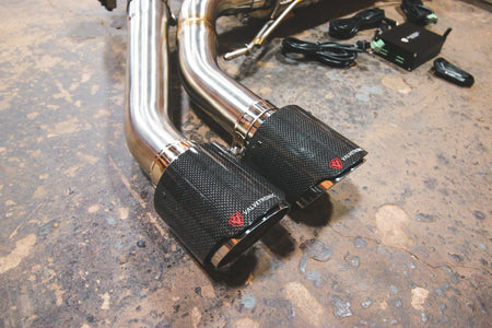 Valvetronic Designs Exhaust BMW X3M / X4M Valved Sport Exhaust System (F97 / F98) | Valvetronic Deisgns