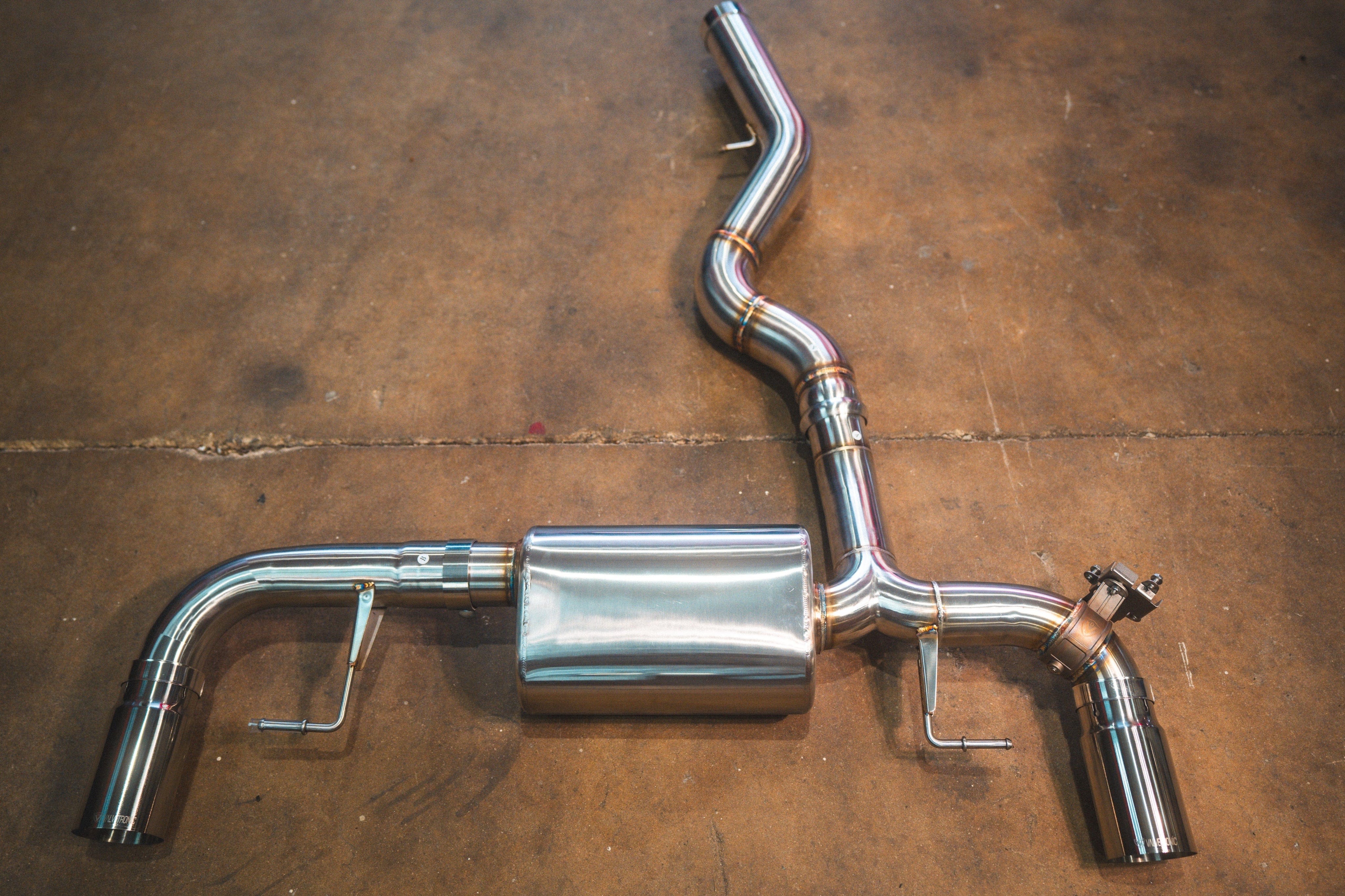 Valvetronic Designs Exhaust Chrome BMW G20/G22 330i/430i Valved Axleback Exhaust System | Valvetronic Designs