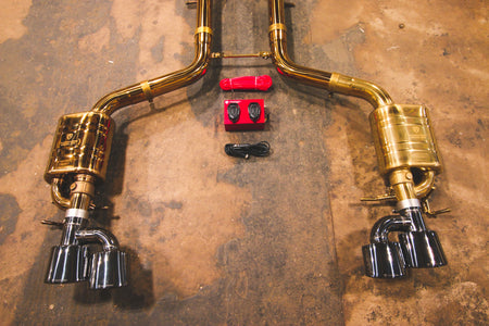 Valvetronic Designs Exhaust Mercedes C63 AMG W204 Valved Sport Exhaust System | Valvetronic Designs