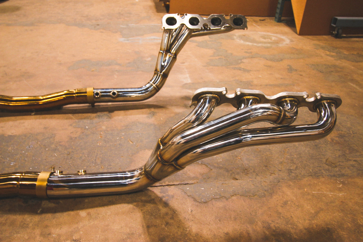 Valvetronic Designs Exhaust Mercedes C63 AMG W204 Valved Sport Exhaust System | Valvetronic Designs