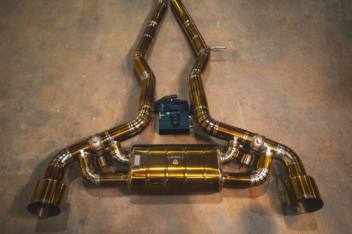 Valvetronic Designs Exhaust Toyota Supra A90 / A91 Valved Sport Exhaust System | Valvetronic Designs