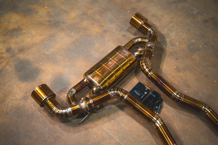 Valvetronic Designs Exhaust Toyota Supra A90 / A91 Valved Sport Exhaust System | Valvetronic Designs