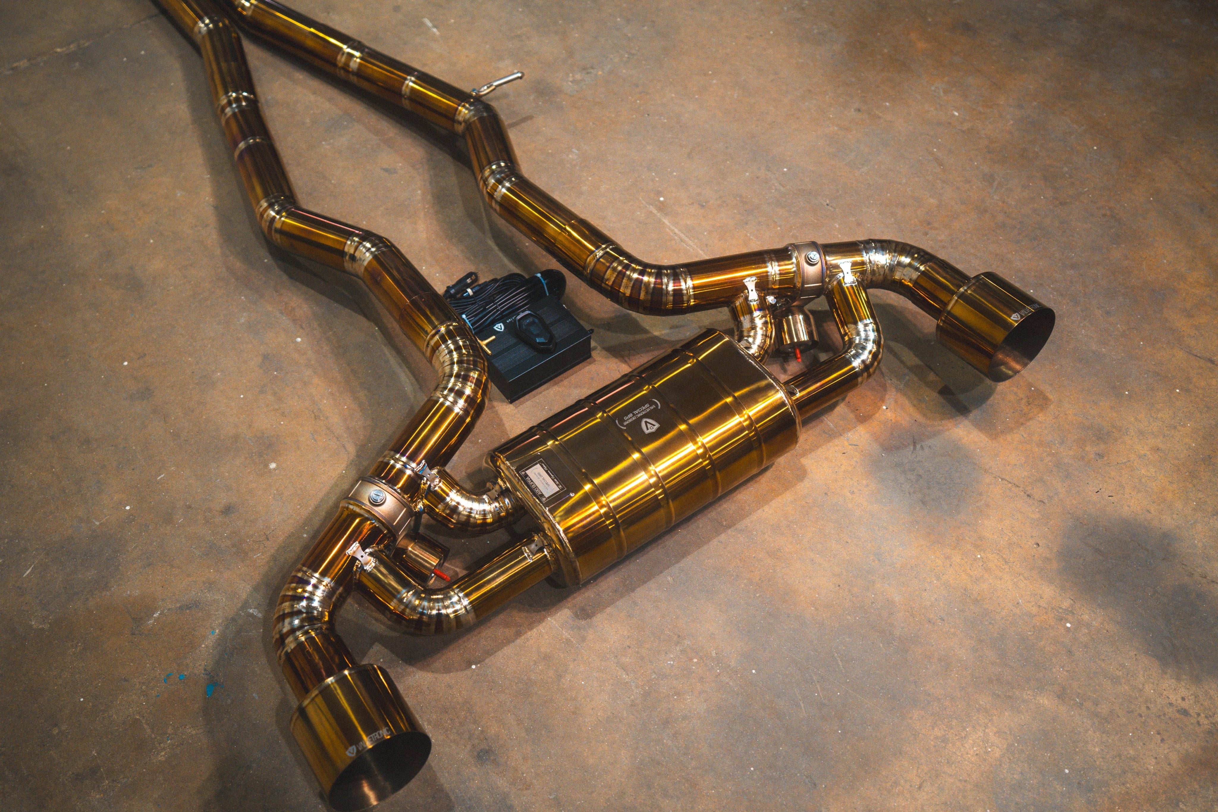 Valvetronic Designs Exhaust Toyota Supra A90 / A91 Valved Sport Exhaust System | Valvetronic Designs