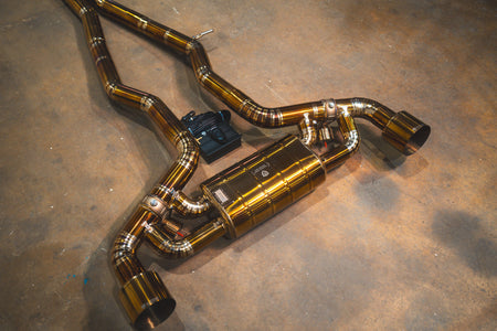 Valvetronic Designs Exhaust Toyota Supra A90 / A91 Valved Sport Exhaust System | Valvetronic Designs