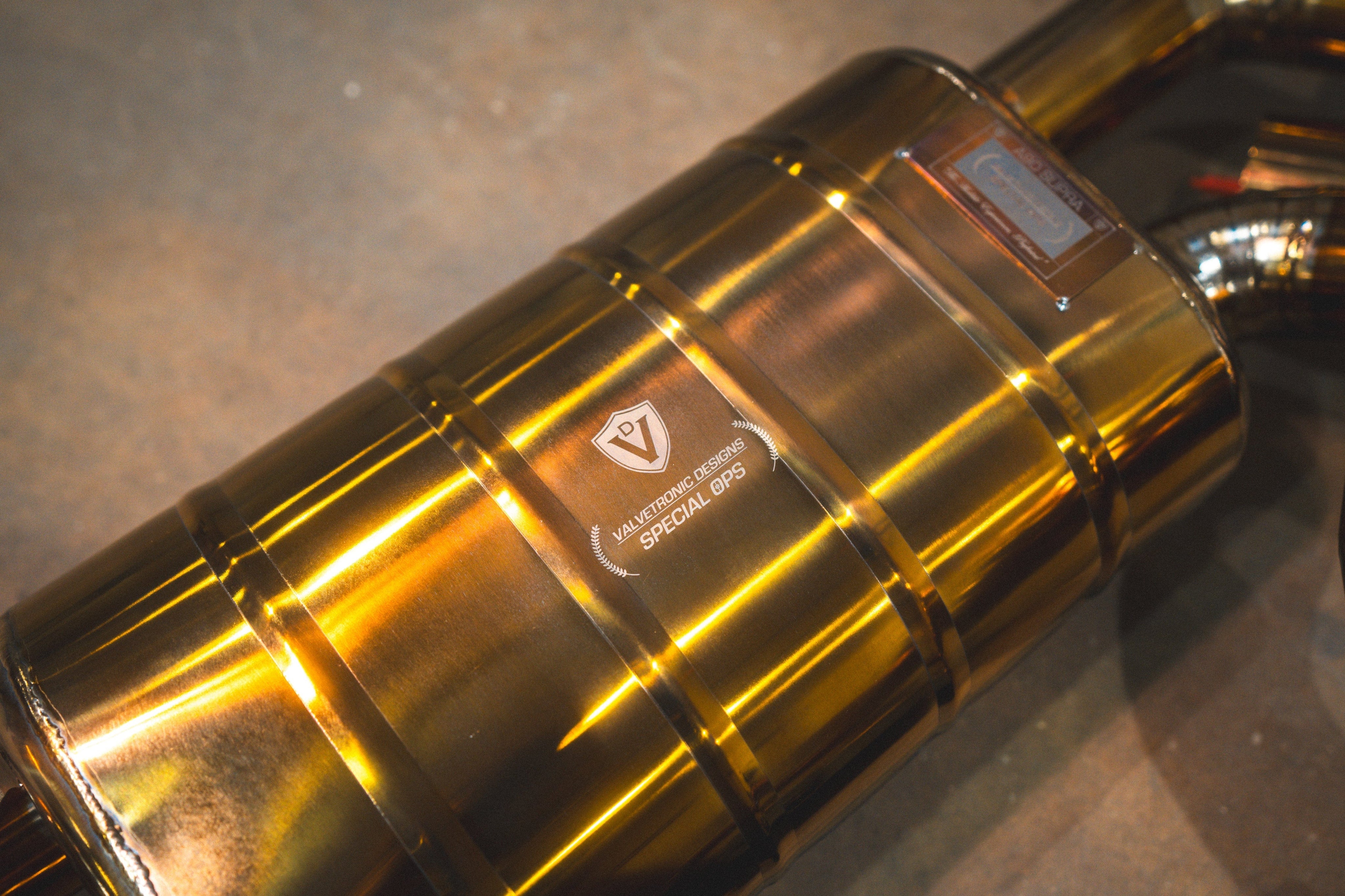 Valvetronic Designs Exhaust Toyota Supra A90 / A91 Valved Sport Exhaust System | Valvetronic Designs