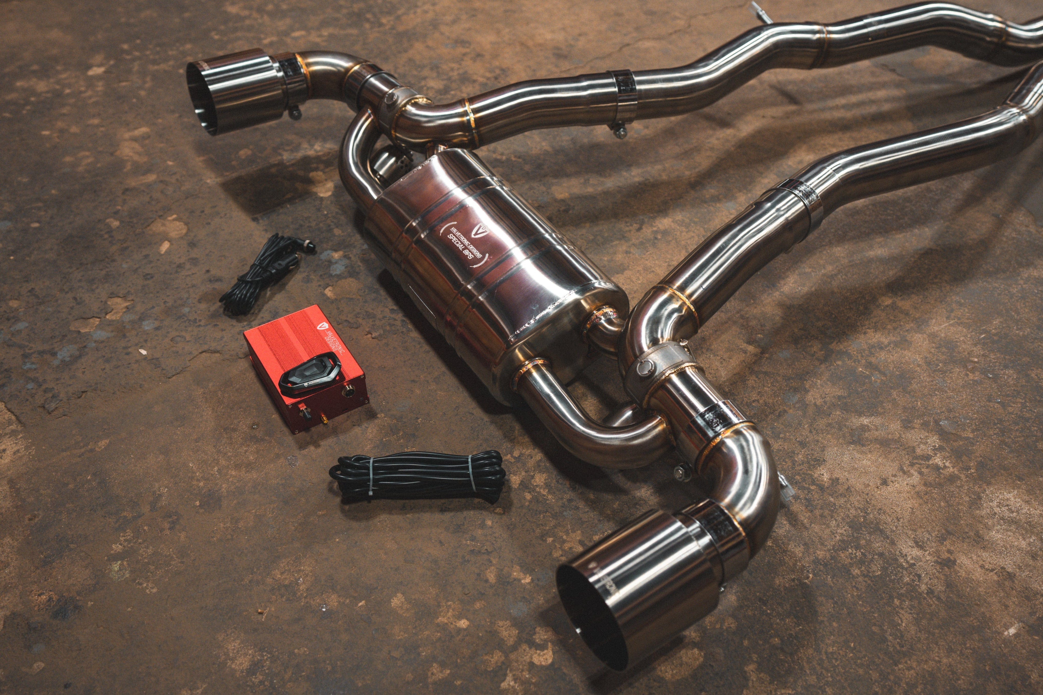 Valvetronic Designs Exhaust Toyota Supra A90 / A91 Valved Sport Exhaust System | Valvetronic Designs