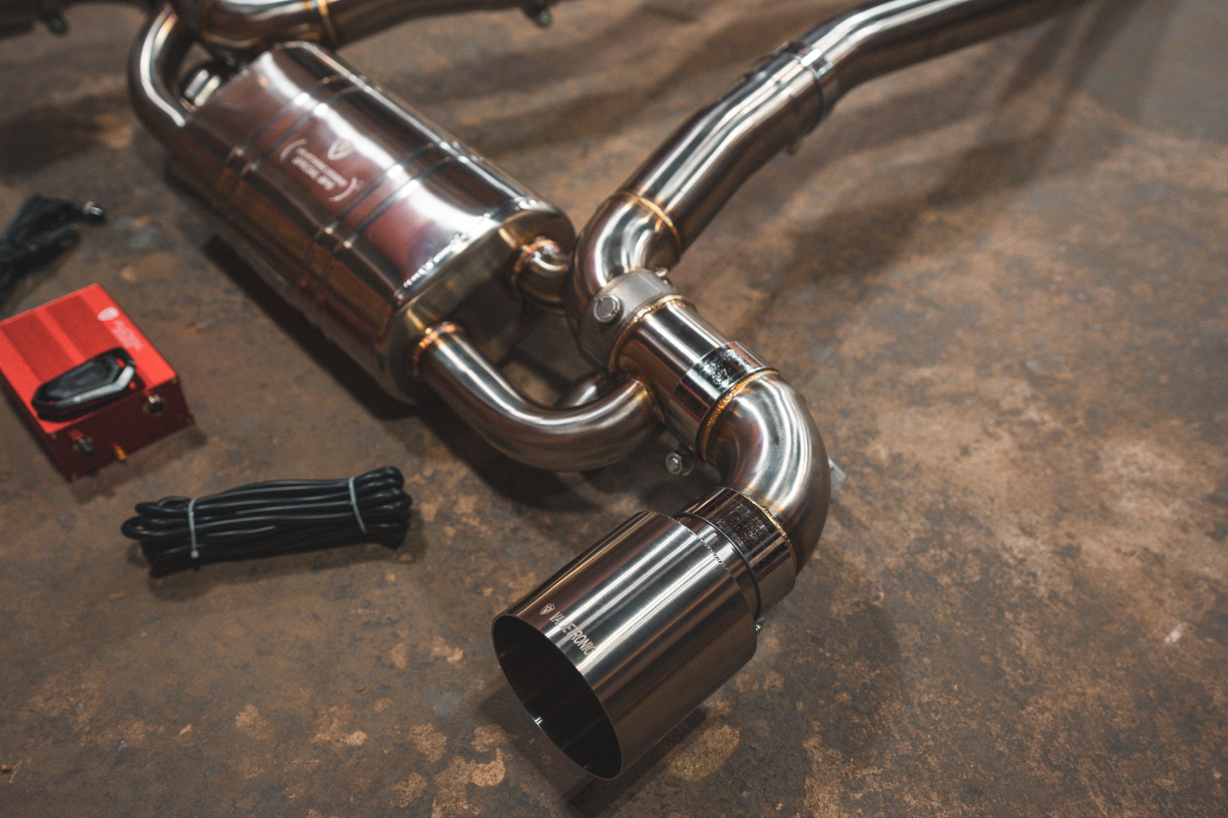 Valvetronic Designs Exhaust Toyota Supra A90 / A91 Valved Sport Exhaust System | Valvetronic Designs