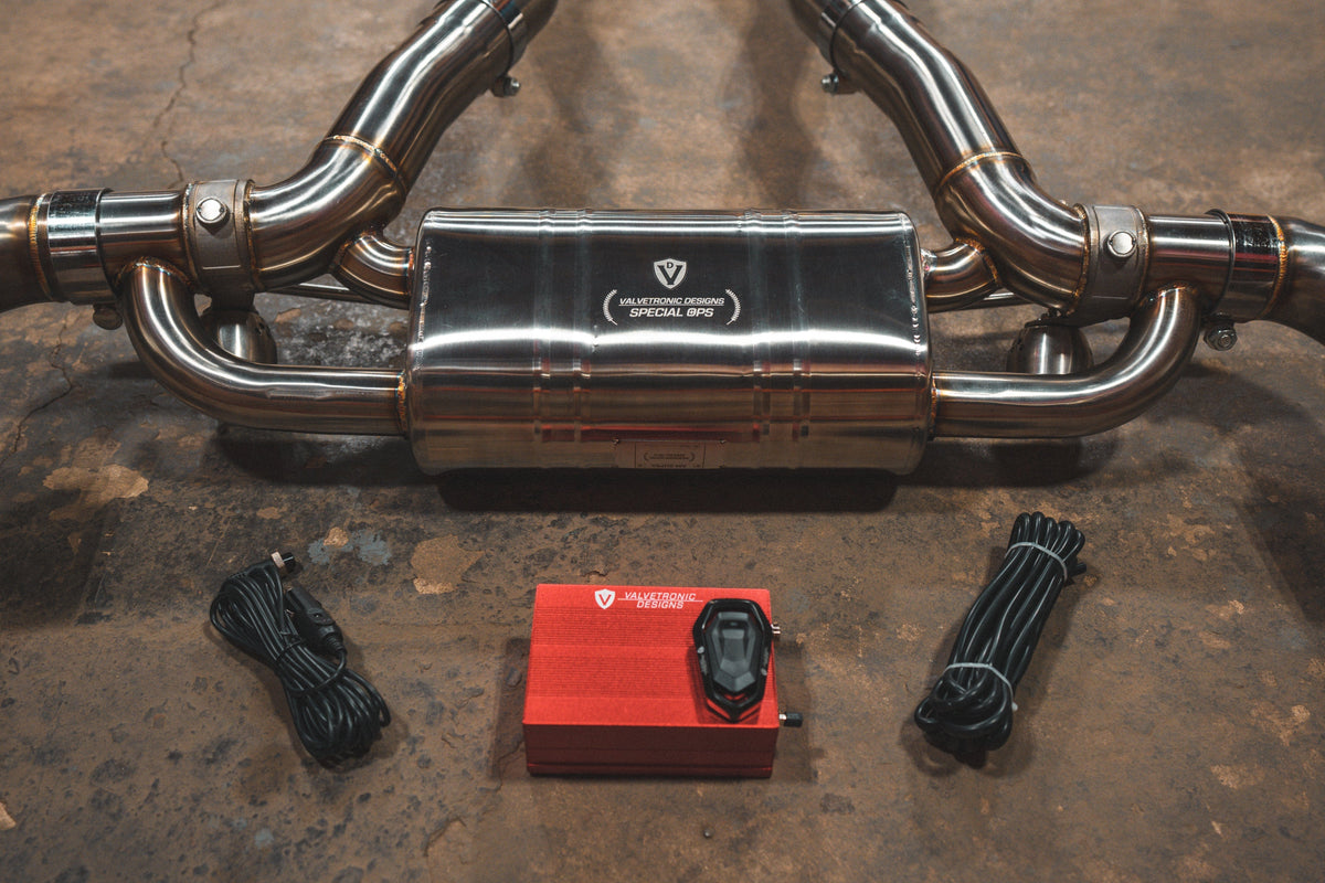 Valvetronic Designs Exhaust Toyota Supra A90 / A91 Valved Sport Exhaust System | Valvetronic Designs