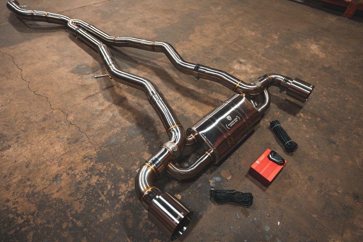 Valvetronic Designs Exhaust Toyota Supra A90 / A91 Valved Sport Exhaust System | Valvetronic Designs