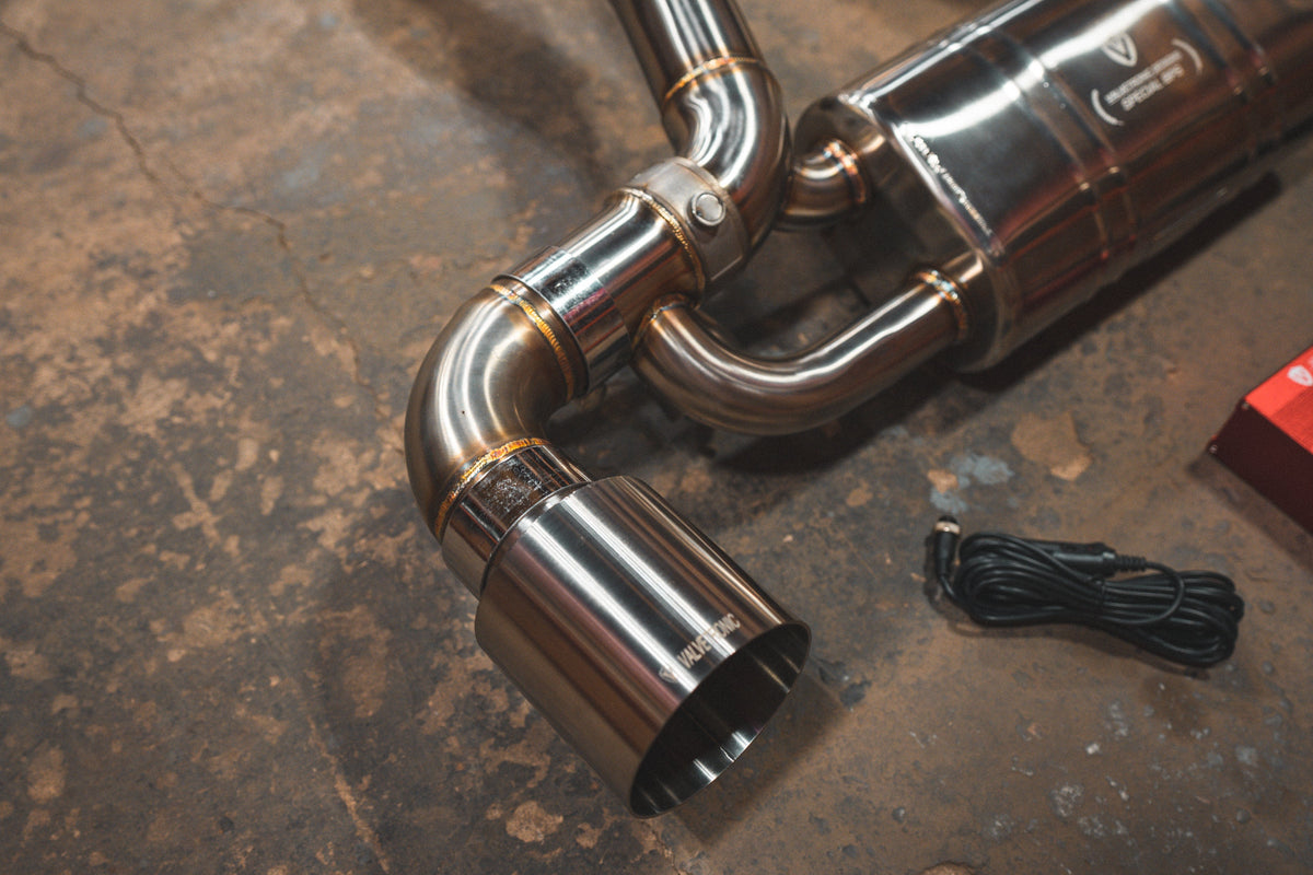 Valvetronic Designs Exhaust Toyota Supra A90 / A91 Valved Sport Exhaust System | Valvetronic Designs