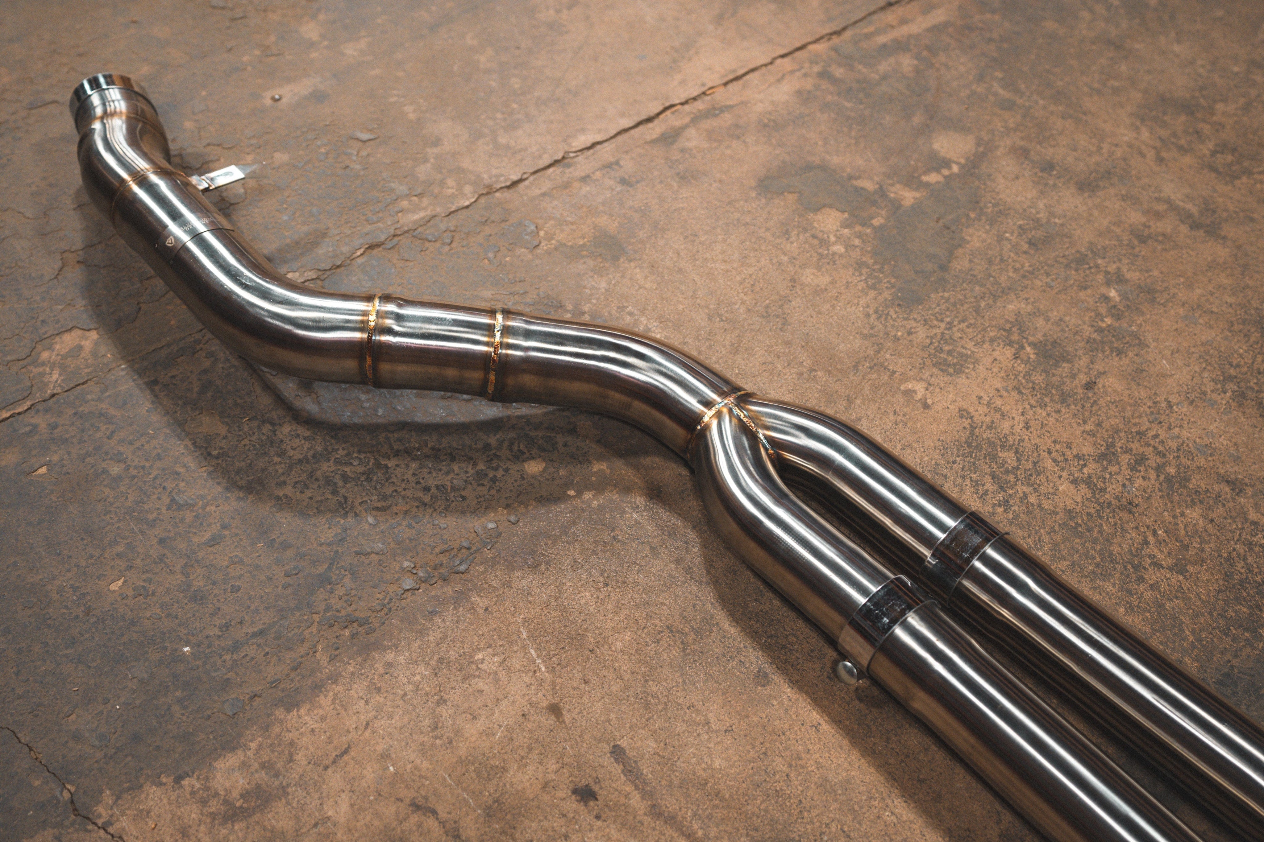 Valvetronic Designs Exhaust Toyota Supra A90 / A91 Valved Sport Exhaust System | Valvetronic Designs