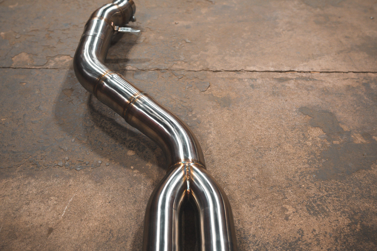 Valvetronic Designs Exhaust Toyota Supra A90 / A91 Valved Sport Exhaust System | Valvetronic Designs