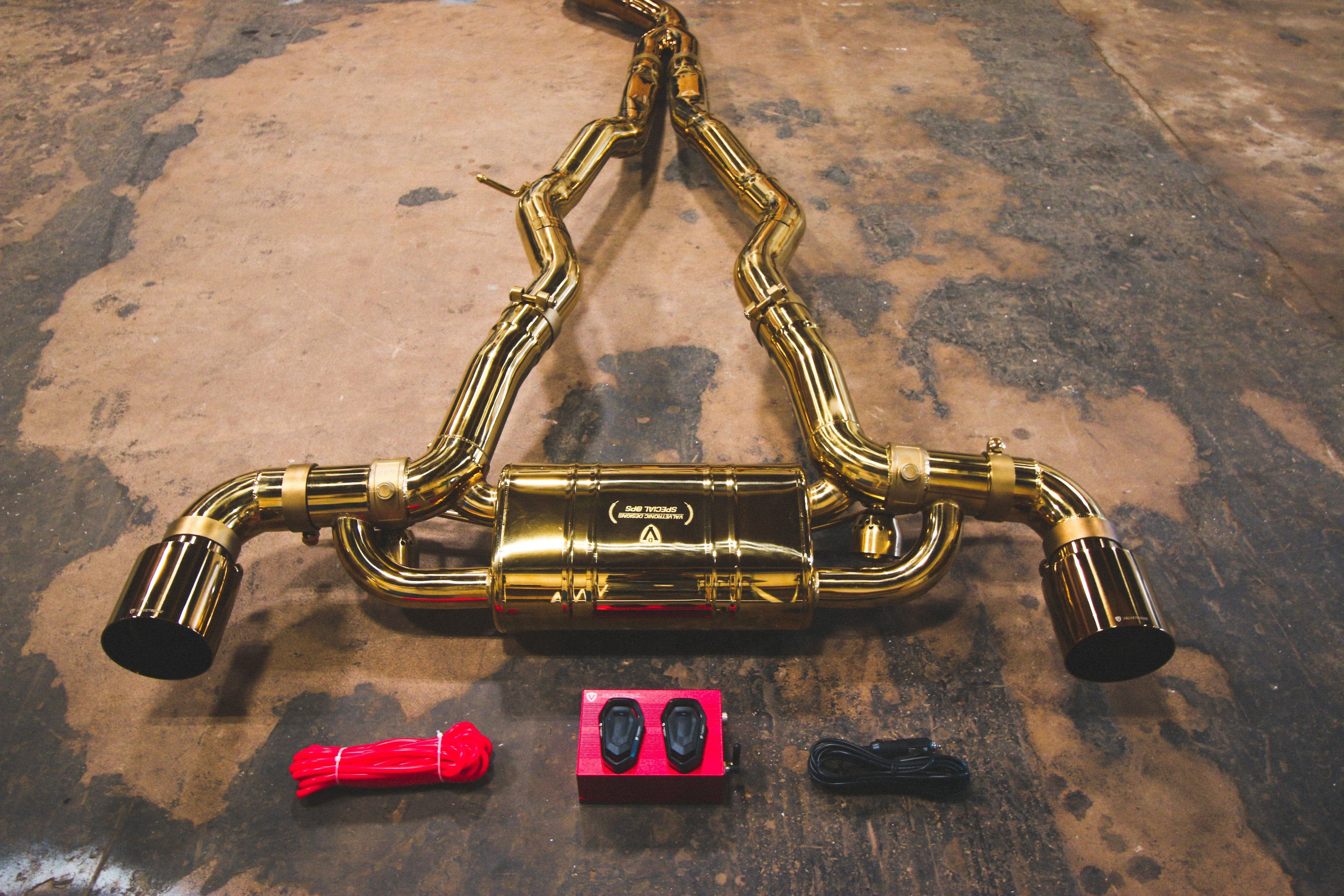 Valvetronic Designs Exhaust Toyota Supra A90 / A91 Valved Sport Exhaust System | Valvetronic Designs