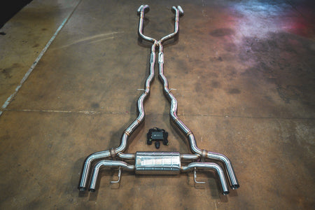 Valvetronic Designs Motor Vehicle Exhaust Alpina B8 / BMW G16 M850i Valved Sport Exhaust System