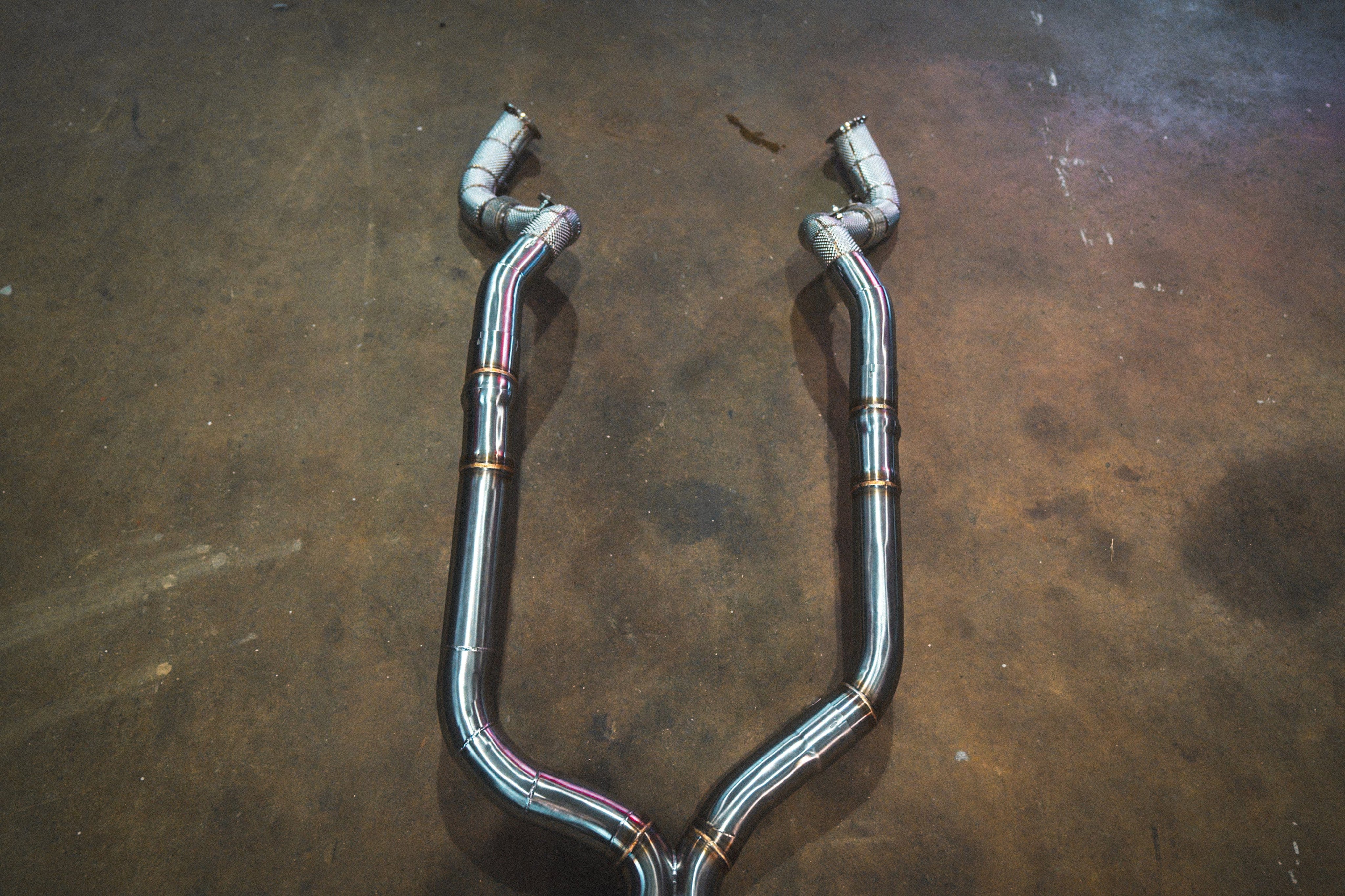 Valvetronic Designs Motor Vehicle Exhaust Alpina B8 / BMW G16 M850i Valved Sport Exhaust System