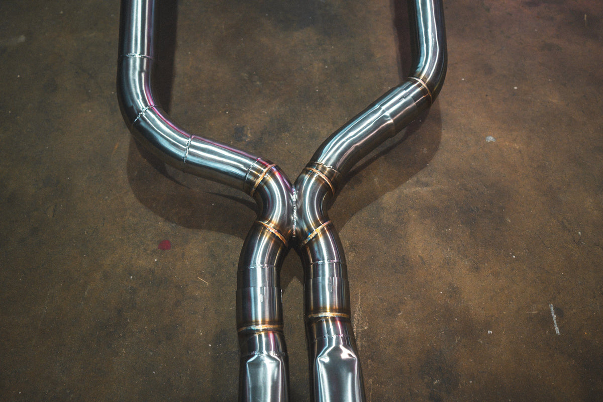 Valvetronic Designs Motor Vehicle Exhaust Alpina B8 / BMW G16 M850i Valved Sport Exhaust System