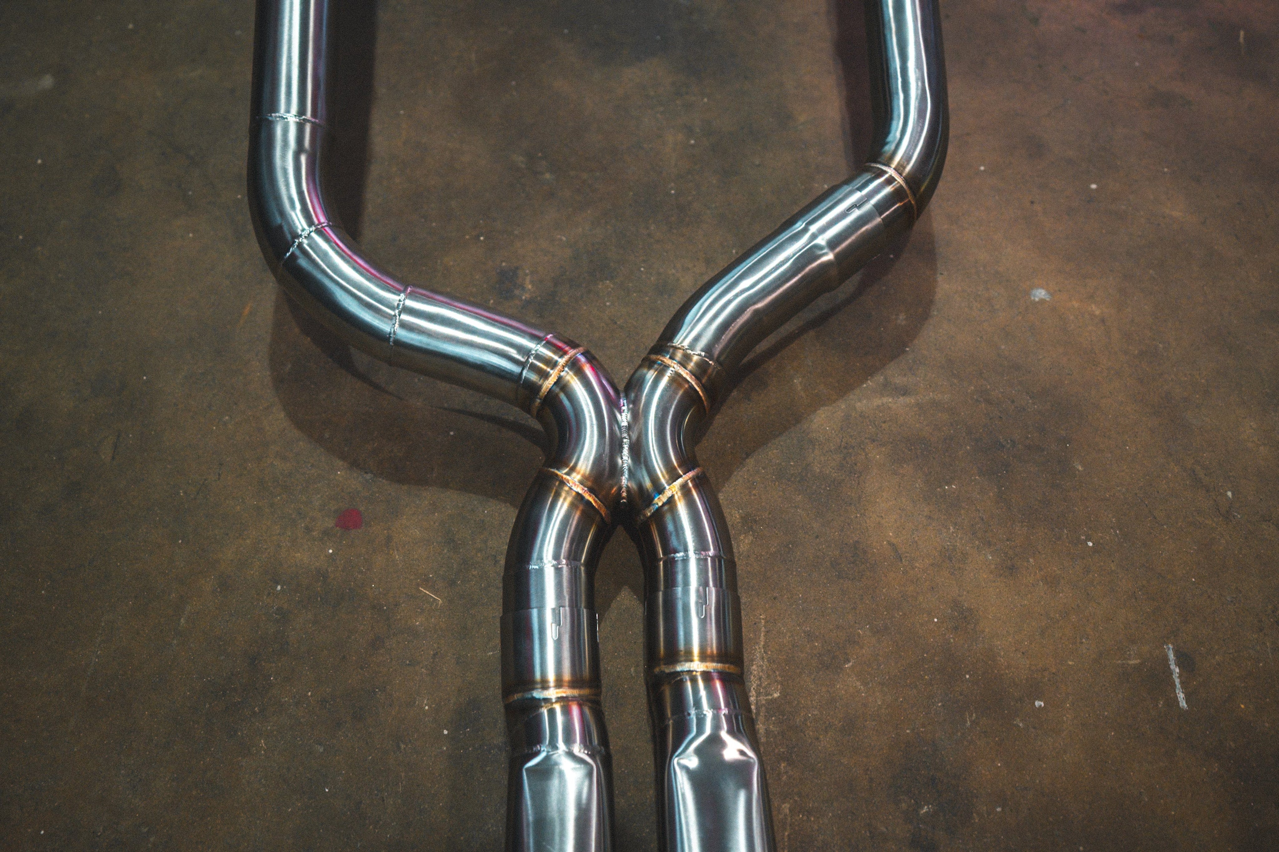 Valvetronic Designs Motor Vehicle Exhaust Alpina B8 / BMW G16 M850i Valved Sport Exhaust System
