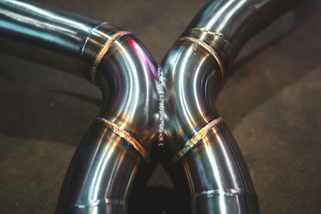Valvetronic Designs Motor Vehicle Exhaust Alpina B8 / BMW G16 M850i Valved Sport Exhaust System