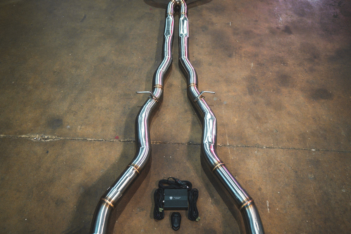 Valvetronic Designs Motor Vehicle Exhaust Alpina B8 / BMW G16 M850i Valved Sport Exhaust System