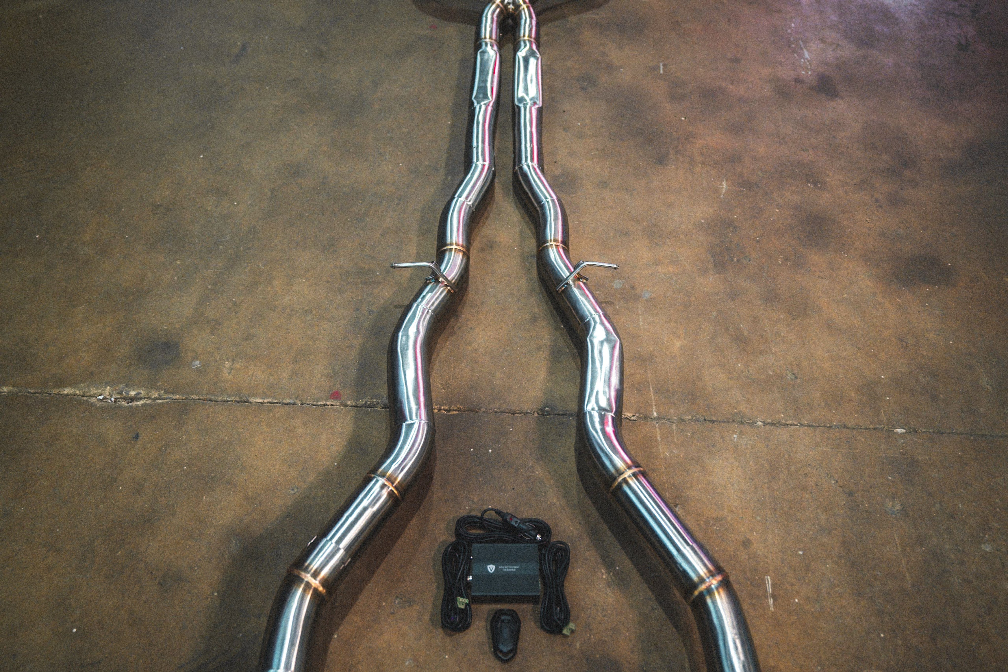 Valvetronic Designs Motor Vehicle Exhaust Alpina B8 / BMW G16 M850i Valved Sport Exhaust System