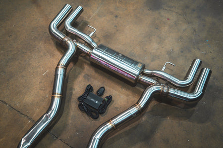 Valvetronic Designs Motor Vehicle Exhaust Alpina B8 / BMW G16 M850i Valved Sport Exhaust System