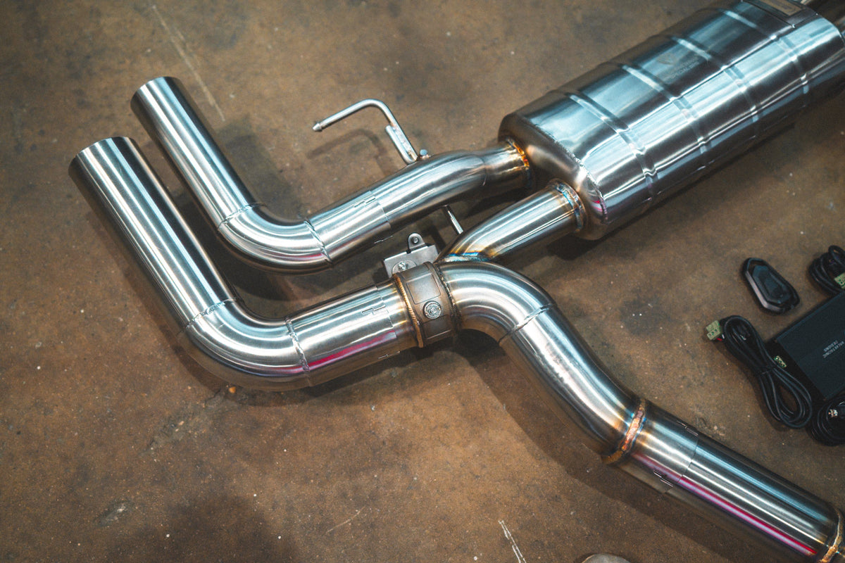 Valvetronic Designs Motor Vehicle Exhaust Alpina B8 / BMW G16 M850i Valved Sport Exhaust System
