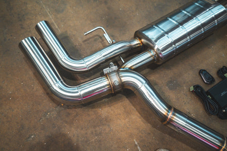 Valvetronic Designs Motor Vehicle Exhaust Alpina B8 / BMW G16 M850i Valved Sport Exhaust System