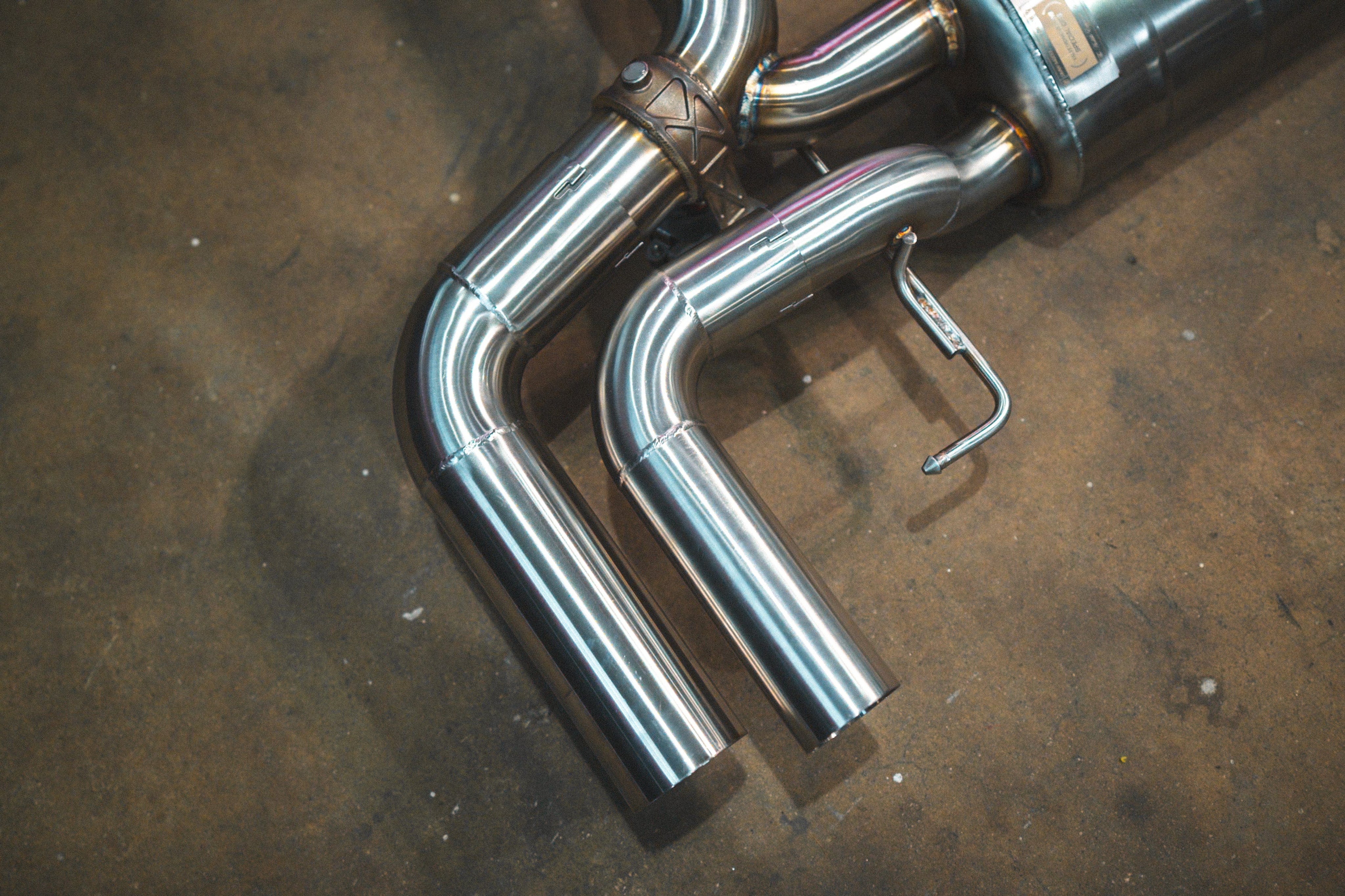 Valvetronic Designs Motor Vehicle Exhaust Alpina B8 / BMW G16 M850i Valved Sport Exhaust System