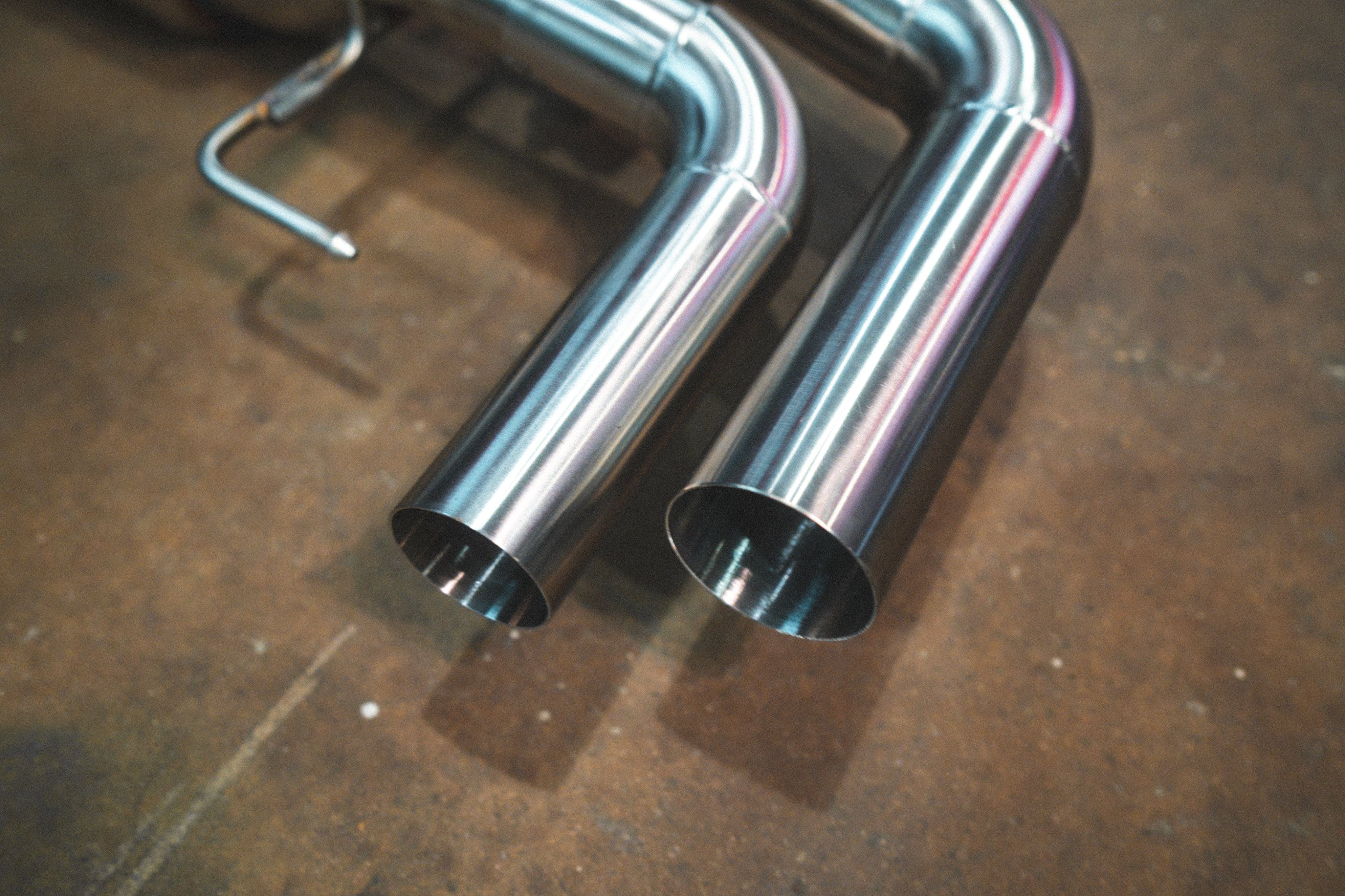 Valvetronic Designs Motor Vehicle Exhaust Alpina B8 / BMW G16 M850i Valved Sport Exhaust System