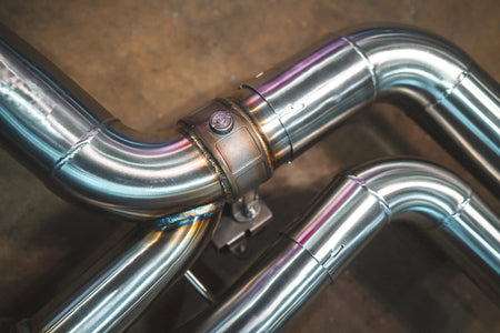 Valvetronic Designs Motor Vehicle Exhaust Alpina B8 / BMW G16 M850i Valved Sport Exhaust System