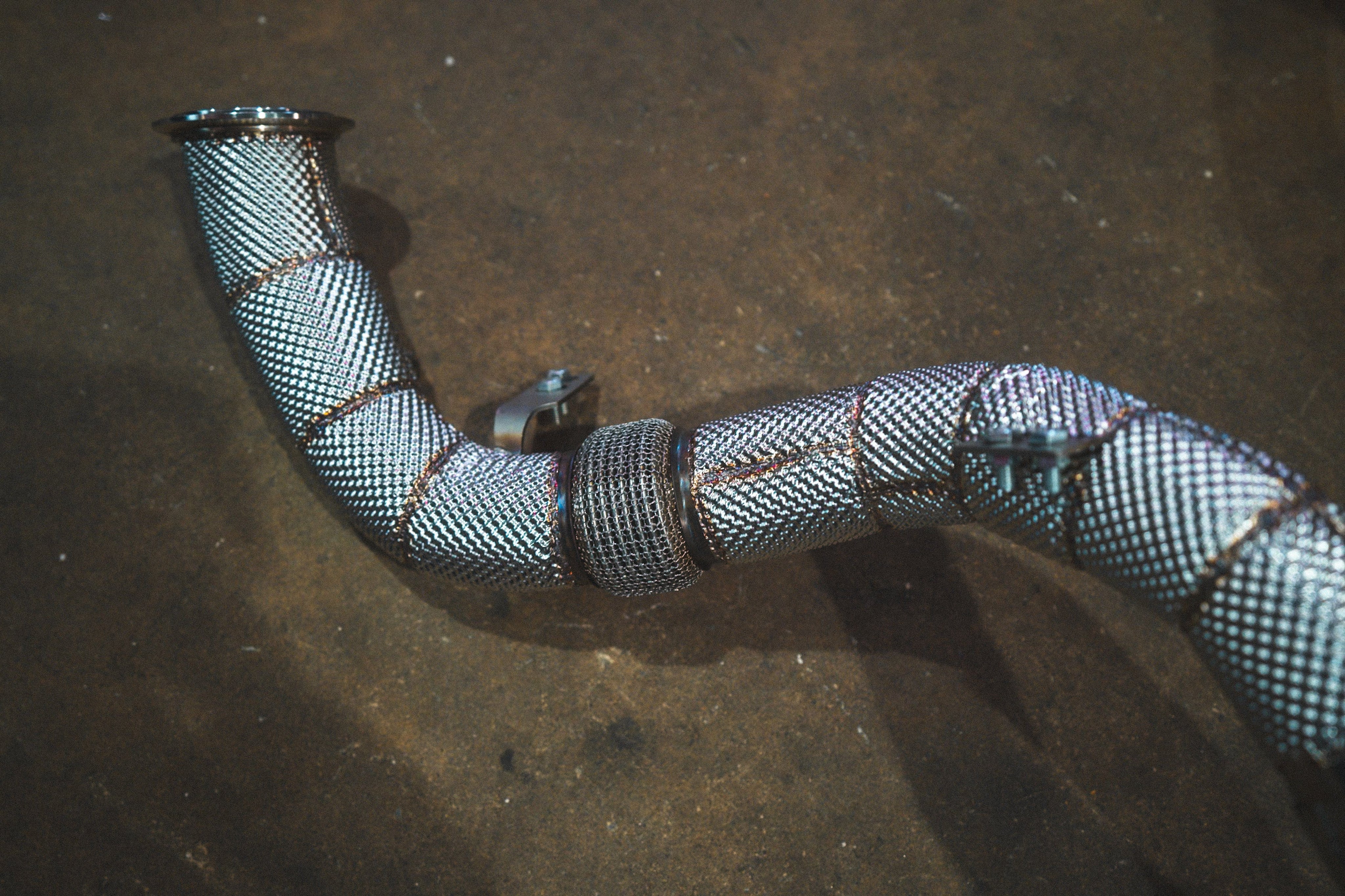 Valvetronic Designs Motor Vehicle Exhaust Alpina B8 / BMW G16 M850i Valved Sport Exhaust System