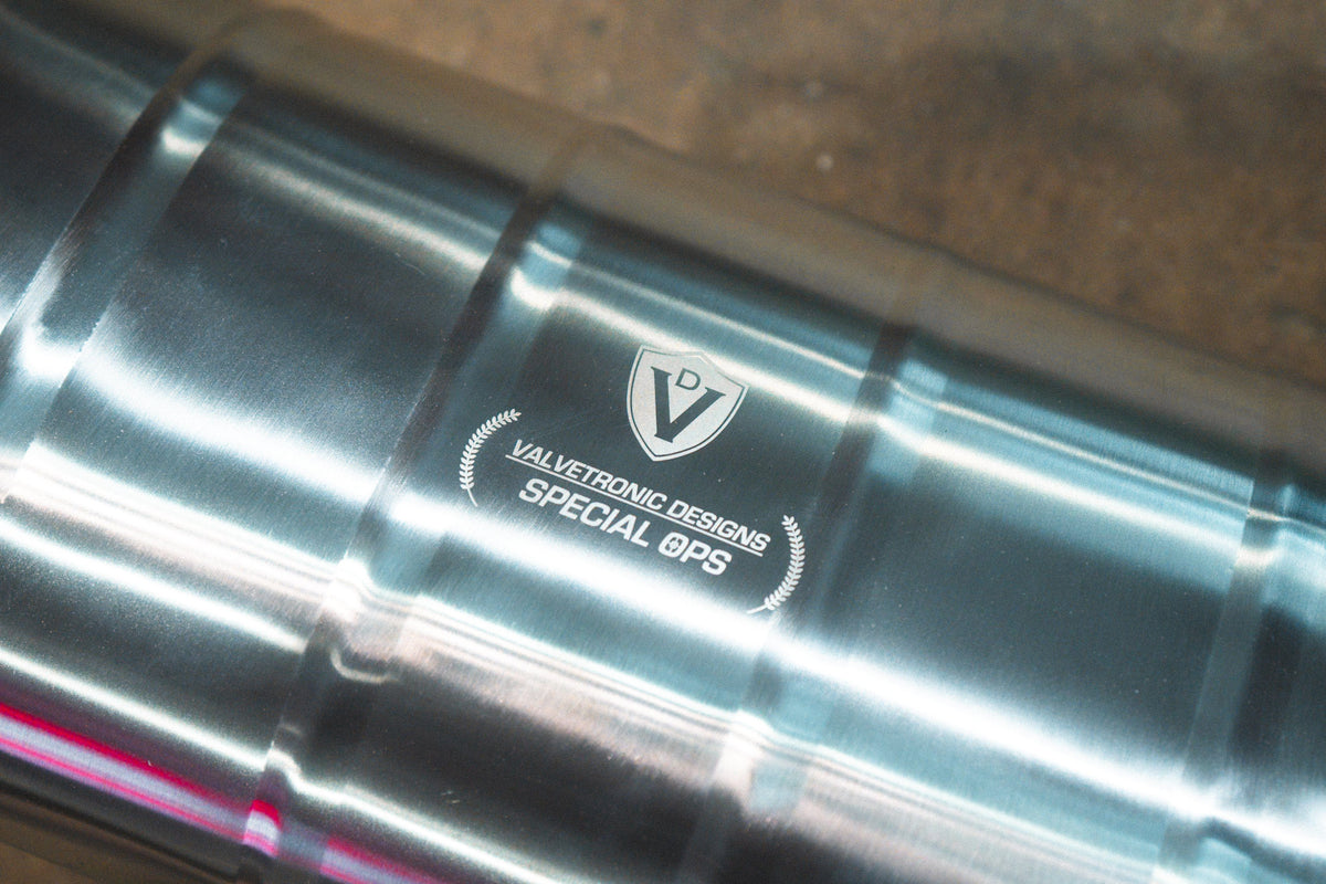 Valvetronic Designs Motor Vehicle Exhaust Alpina B8 / BMW G16 M850i Valved Sport Exhaust System