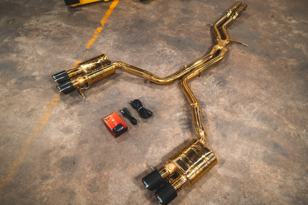 Valvetronic Designs Motor Vehicle Exhaust Audi B8 / B8.5 S4 / S5 Valved Sport Exhaust System