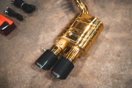 Valvetronic Designs Motor Vehicle Exhaust Audi B8 / B8.5 S4 / S5 Valved Sport Exhaust System