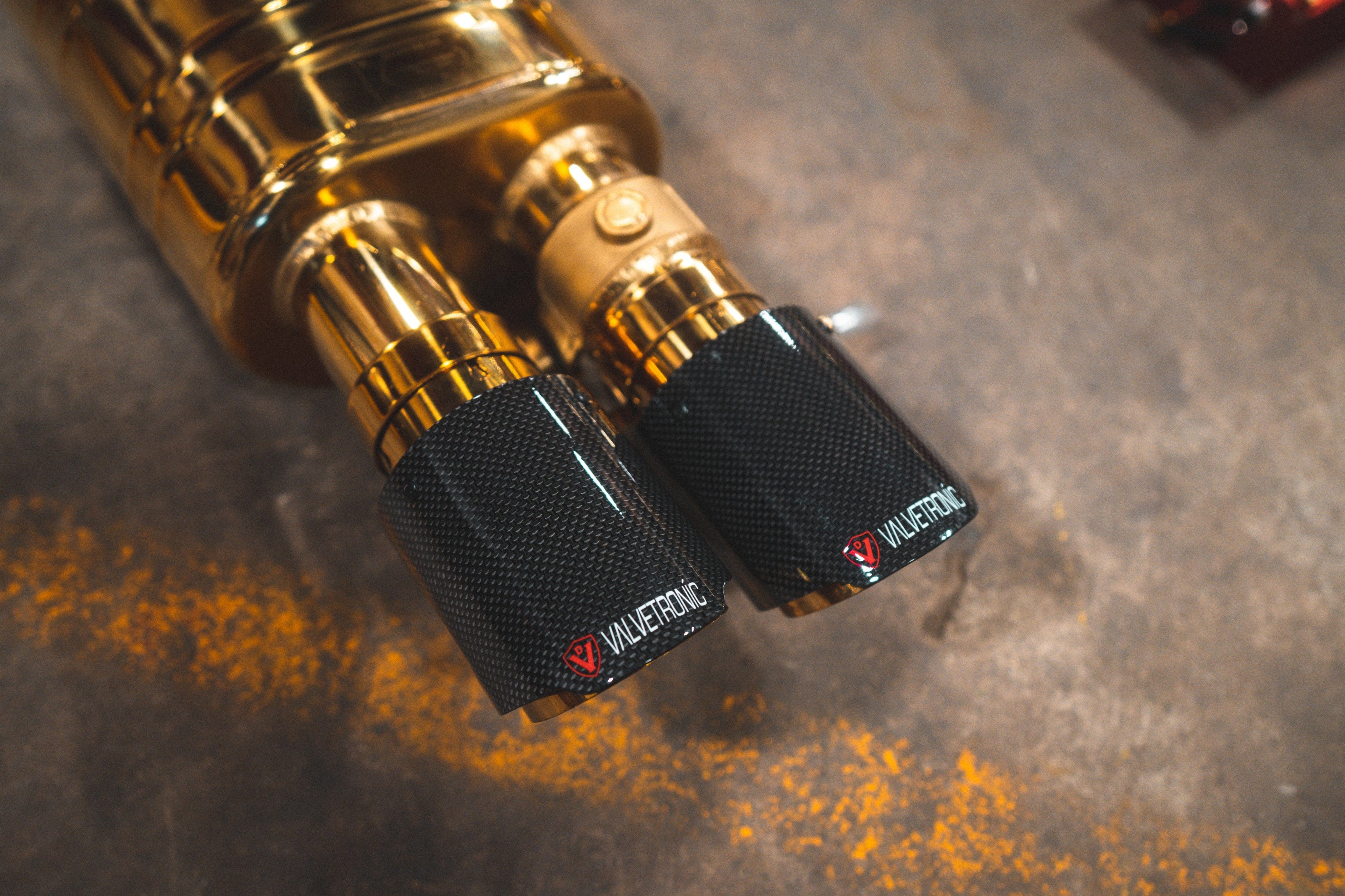 Valvetronic Designs Motor Vehicle Exhaust Audi B8 / B8.5 S4 / S5 Valved Sport Exhaust System
